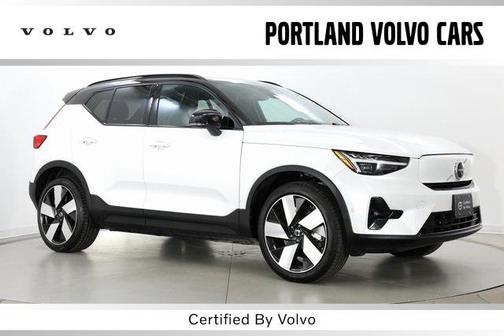 2024 Volvo XC40 Recharge Pure Electric Twin Plus