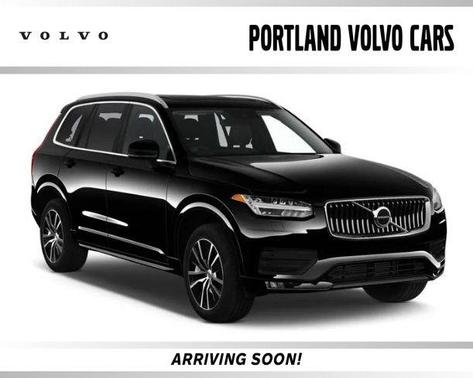 Onyx Black Metallic 2019 Volvo XC90 T5 Momentum