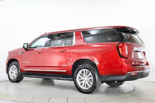 Volcanic Red Tintcoat 2023 GMC Yukon XL SLT