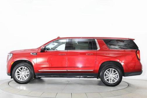 Volcanic Red Tintcoat 2023 GMC Yukon XL SLT