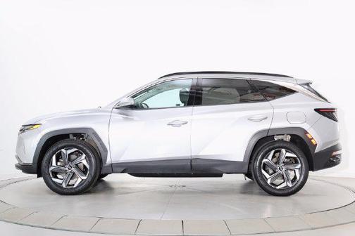Shimmering Silver 2022 Hyundai TUCSON Plug-In Hybrid Limited