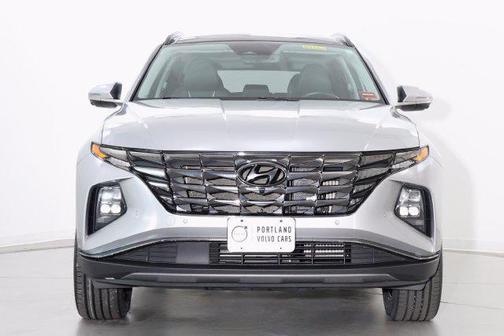 Shimmering Silver 2022 Hyundai TUCSON Plug-In Hybrid Limited
