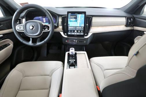 Bright Dusk Metallic 2026 Volvo XC90 Plus, B5 AWD Gas (mild hybrid), Gasoline, Bright, 7 Seats