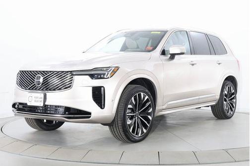 Bright Dusk Metallic 2026 Volvo XC90 Plus, B5 AWD Gas (mild hybrid), Gasoline, Bright, 7 Seats