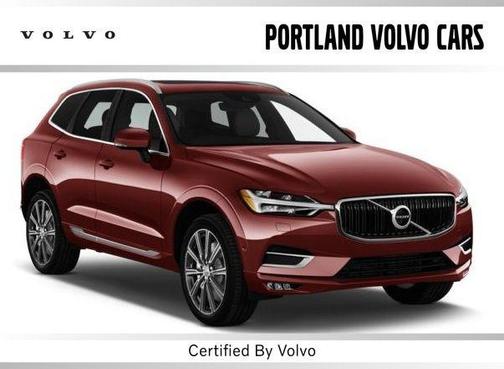 Fusion Red Metallic 2023 Volvo XC60 Recharge Plug-In Hybrid T8 Ultimate Bright Theme
