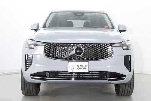 Vapour Grey Metallic 2026 Volvo XC90 Core, B5 AWD Gas (mild hybrid), Gasoline, Bright, 7 Seats