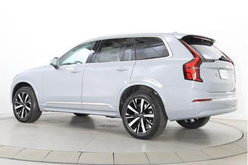 Vapour Grey Metallic 2026 Volvo XC90 Core, B5 AWD Gas (mild hybrid), Gasoline, Bright, 7 Seats