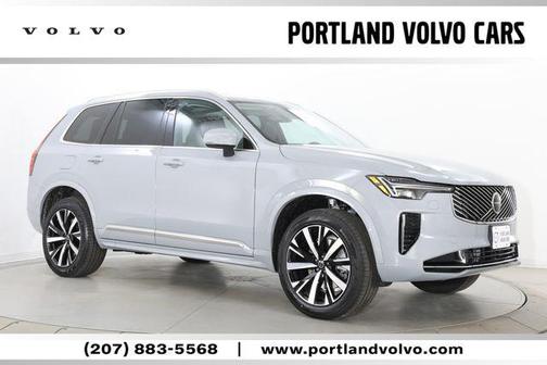 Vapour Grey Metallic 2026 Volvo XC90 Core, B5 AWD Gas (mild hybrid), Gasoline, Bright, 7 Seats