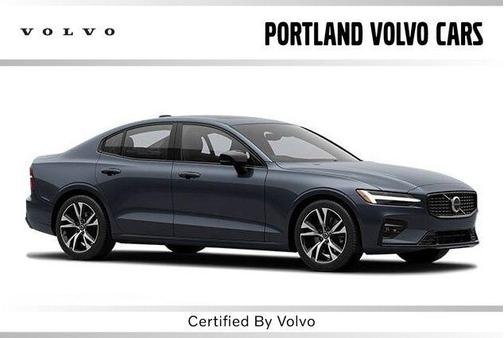 Denim Blue Metallic 2025 Volvo S60 B5 Plus