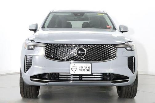 Vapour Grey Metallic 2026 Volvo XC90 Plug-In Hybrid Plus, T8 AWD, Electric/Gasoline, Bright, 7 Seats