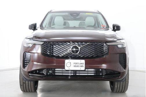 Mulberry Red Metallic 2026 Volvo XC90 Plug-In Hybrid Ultra Dark Theme, T8 AWD, Electric/Gasoline, 6 Seats