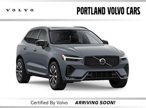 Thunder Grey Metallic 2023 Volvo XC60 B5 Ultimate Dark Theme