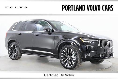 2026 Volvo XC90 Plus, B5 AWD Gas (mild hybrid), Gasoline, Bright, 7 Seats