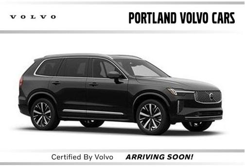 2026 Volvo XC90 Plus, B5 AWD Gas (mild hybrid), Gasoline, Bright, 7 Seats
