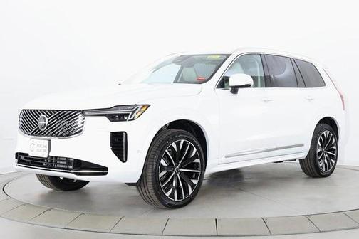 2026 Volvo XC90 Ultra, B6 AWD Gas (mild hybrid), Gasoline, Bright, 7 Seats