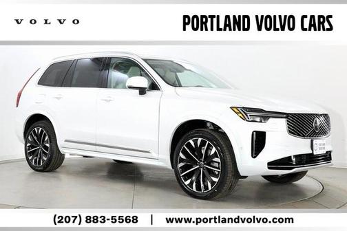 2026 Volvo XC90 Ultra, B6 AWD Gas (mild hybrid), Gasoline, Bright, 7 Seats