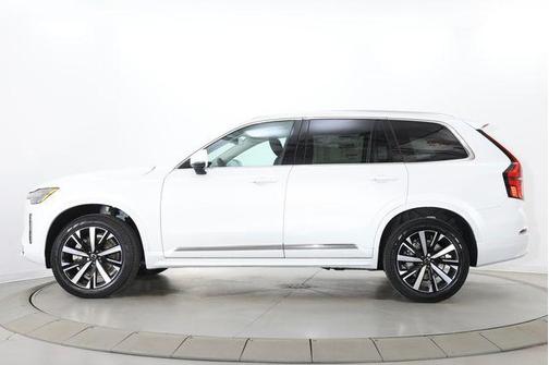 Crystal White Pearl 2026 Volvo XC90 Core, B5 AWD Gas (mild hybrid), Gasoline, Bright, 7 Seats