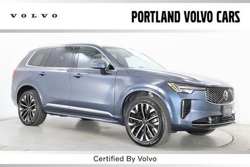Denim Blue 2025 Volvo XC90 B5 Plus 7-Seater