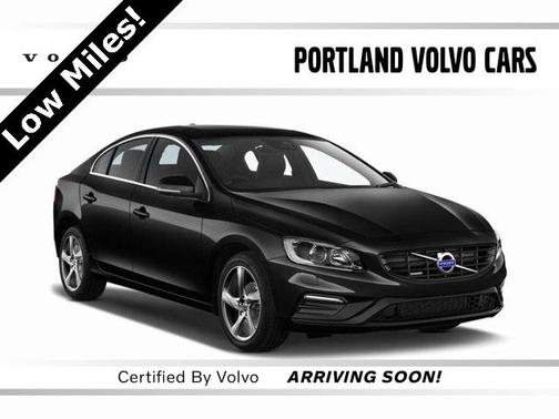 2013 Volvo S60 T6 R-Design