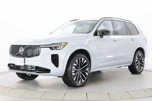 Vapour Grey Metallic 2026 Volvo XC90 B6 Ultra Dark Theme 7-Seater