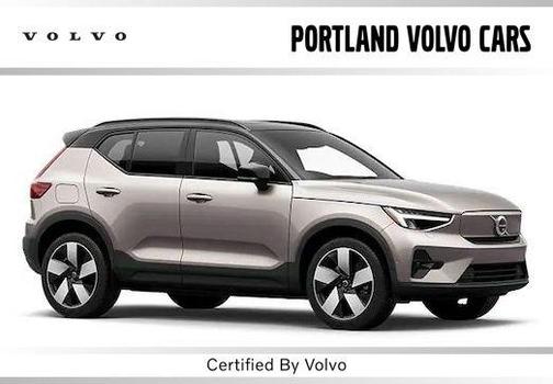 Bright Dusk Metallic 2023 Volvo XC40 Recharge Pure Electric Twin Ultimate