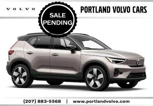 Bright Dusk Metallic 2023 Volvo XC40 Recharge Pure Electric Twin Ultimate
