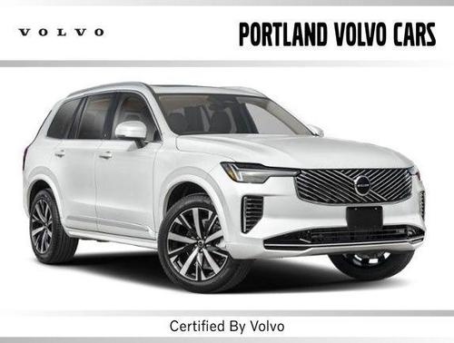 Crystal White 2025 Volvo XC90 B5 Core