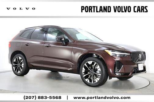 Mulberry Metallic 2026 Volvo XC60 B5 Plus