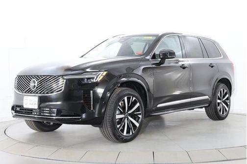 Onyx Black Metallic 2026 Volvo XC90 Core, B5 AWD Gas (mild hybrid), Gasoline, Bright, 7 Seats