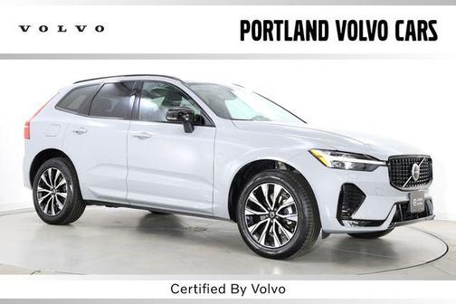 Vapour Grey Metallic 2025 Volvo XC60 B5 Core