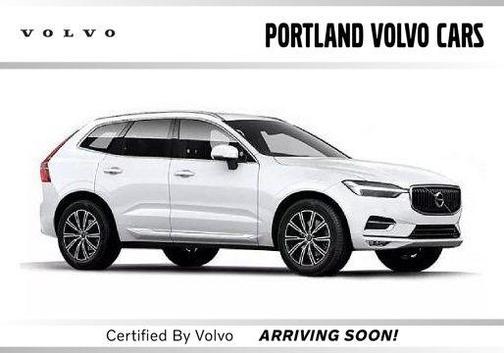 Crystal White Metallic 2023 Volvo XC60 B5 Ultimate Bright Theme