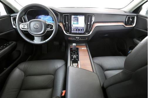 Platinum Grey 2025 Volvo V60 Cross Country Plus, B5 AWD Gas (mild hybrid)