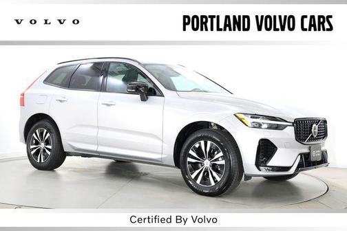 Silver Dawn Metallic 2025 Volvo XC60 B5 Core