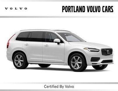 Crystal White 2025 Volvo XC90 B6 Plus 7-Seater