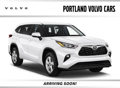 Ruby Flare Pearl 2021 Toyota Highlander XLE