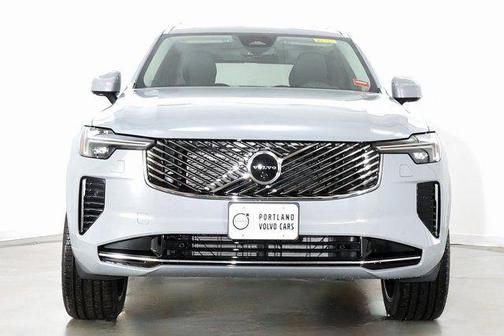 Vapour Grey Metallic 2026 Volvo XC90 Ultra, B6 AWD Gas (mild hybrid), Gasoline, Bright, 7 Seats