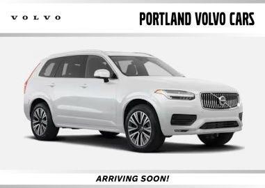 Ice White 2021 Volvo XC90 T5 Momentum