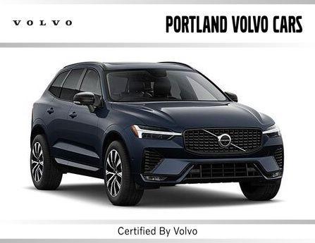 Denim Blue Metallic 2025 Volvo XC60 B5 Plus