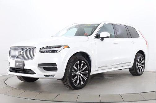 Crystal White 2025 Volvo XC90 B5 Core