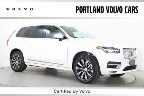 Crystal White 2025 Volvo XC90 B5 Core