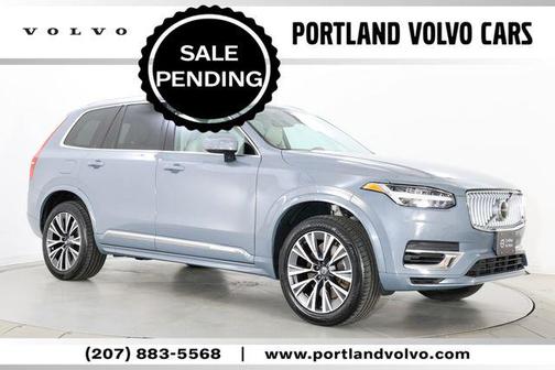 Thunder Grey Metallic 2023 Volvo XC90 Recharge Plug-In Hybrid T8 Core Bright Theme