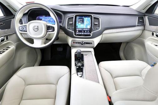 Thunder Grey Metallic 2023 Volvo XC90 Recharge Plug-In Hybrid T8 Core Bright Theme