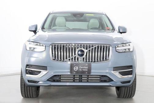 Thunder Grey Metallic 2023 Volvo XC90 Recharge Plug-In Hybrid T8 Core Bright Theme
