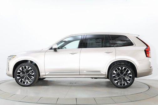 Bright Dusk Metallic 2026 Volvo XC90 Plus, B6 AWD Gas (mild hybrid), Gasoline, Bright, 7 Seats