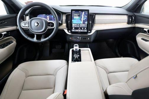 Bright Dusk Metallic 2026 Volvo XC90 Plus, B6 AWD Gas (mild hybrid), Gasoline, Bright, 7 Seats