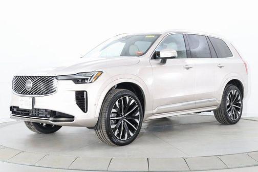 Bright Dusk Metallic 2026 Volvo XC90 Plus, B6 AWD Gas (mild hybrid), Gasoline, Bright, 7 Seats