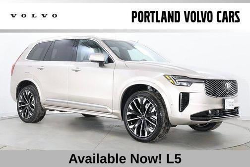 Bright Dusk Metallic 2026 Volvo XC90 Plus, B6 AWD Gas (mild hybrid), Gasoline, Bright, 7 Seats