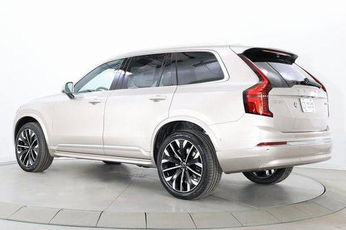 Bright Dusk Metallic 2026 Volvo XC90 Plus, B6 AWD Gas (mild hybrid), Gasoline, Bright, 7 Seats