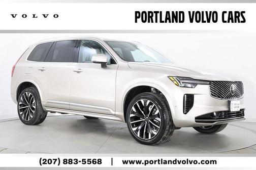 2026 Volvo XC90 Plus, B6 AWD Gas (mild hybrid), Gasoline, Bright, 7 Seats