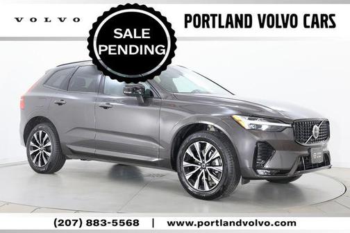 Platinum Grey 2025 Volvo XC60 B5 Core